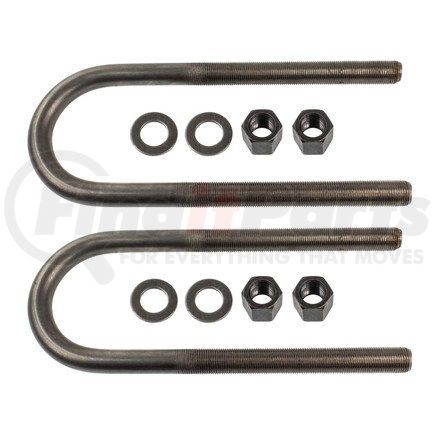 World American WA07-2009 UBOLT KIT 3/4"X 16"X 3"X 10"