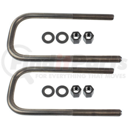 World American WA07-2021 UBOLT KIT  7/8"X5 1/8"X13 1/2"