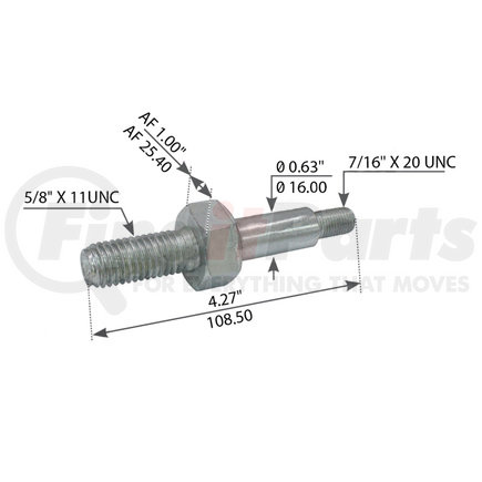World American WA07-2051 SHOCK STUD
