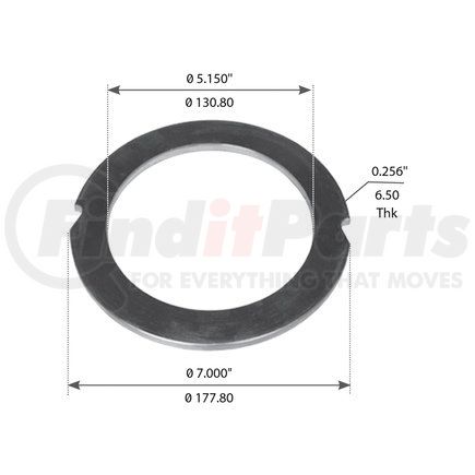 World American WA07-2264 WASHER  THRUST INNER