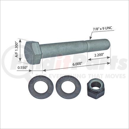 World American WA07-2304 BOLT CONTROL ARM