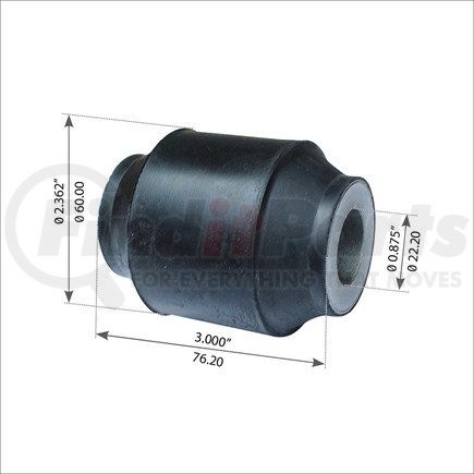 World American WA07-2309 BUSHING  TORQUE