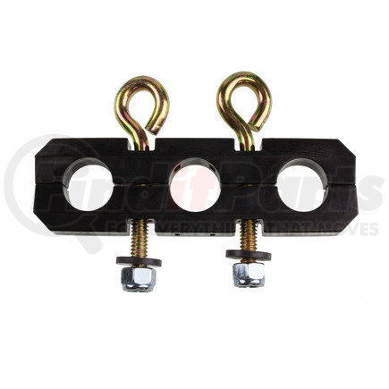World American WA11543 HOSE CLAMP 3 HOLE -RUBBER