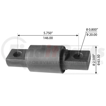 World American WA12-2242 SPRING EYE BUSHING-