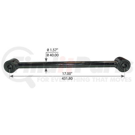 World American WA12-2268 TORQUE ROD RIGID 17"