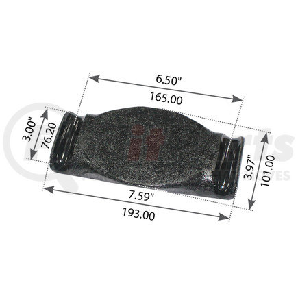 World American WA12-2315 U-BOLT PLATE