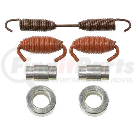 World American WA08-5095 BRAKE SHOE KIT EATON/DANA