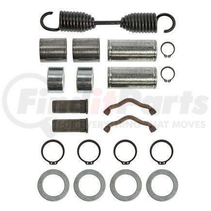 World American WA08-5107 BRAKE SHOE REPAR KIT