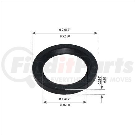 World American WA09-5030 CAM SHAFT SEAL