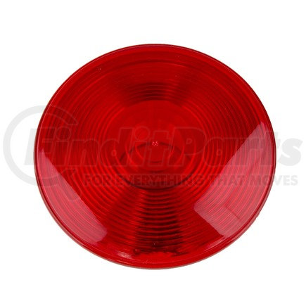 World American WA10227R RED 4" S/T/T LAMP PLAIN