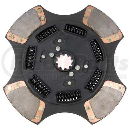 World American WA128462 CLUTCH DISK BOTH SIDES OF 1089