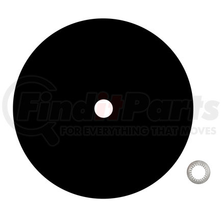 World American WA14-5063 32" POLY FIFTH WHEEL DISC