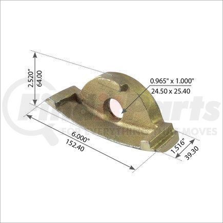 World American WA15-5101 WHEEL CLAMP