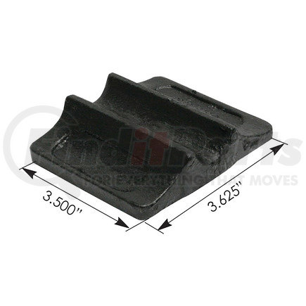 World American WA12-2618 TOP PLATE  LOW RIDE