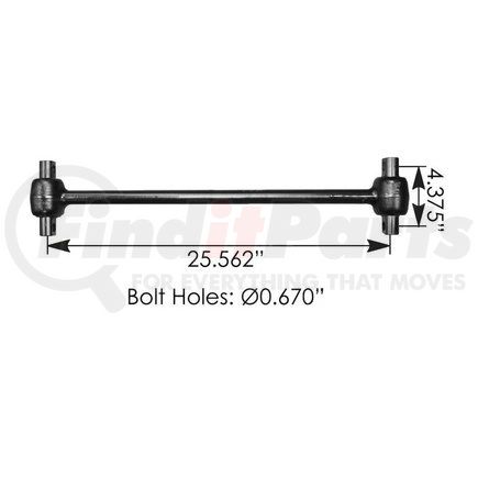 World American WA12-2629 TORQUE ROD  25.560"