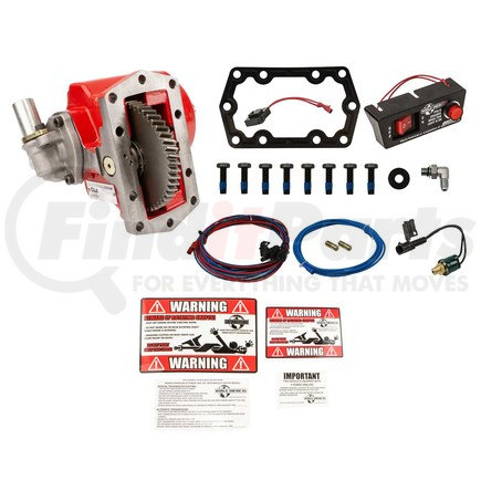 World American WA20-10-9005 PTO 10 BOLT HOT SHIFT BFJPB5XD