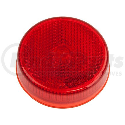 World American WA20207R RED 2.5" CLR/MRKR W/ REFLECTOR