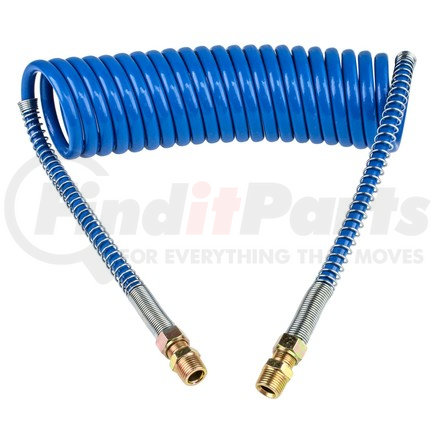 World American WA451036NBLUE COILED AIR HOSE BLUE ONLY