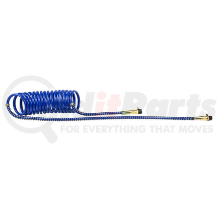 World American WA451039NBLUE COILED AIR HOSE 40" LEAD BLUE