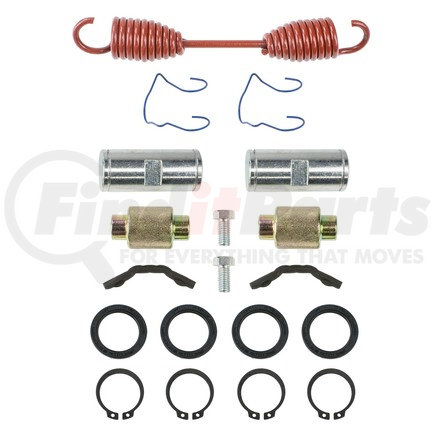 World American WAKIT4HD BRAKE HARDWARE KIT RCKWLL 16 1