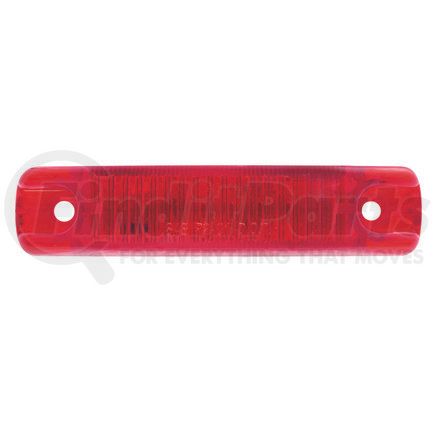 Optronics MCL66RBPE LED Sealed 4" Rectangle Surface Mount Marker/Clearance; Red