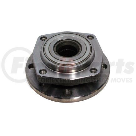 Centric 400.38000 Premium Hub and Bearing Assembly without ABS