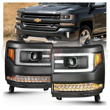 Anzo 111373 PROJECTOR HEADLIGHTS