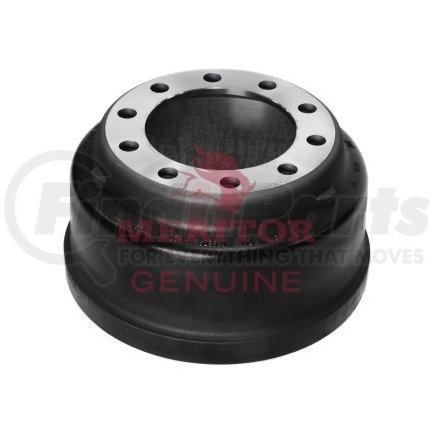 Meritor 03123207002 Brake Drum - 16.50 x 7.00 in. Brake Size, Cast Unbalanced