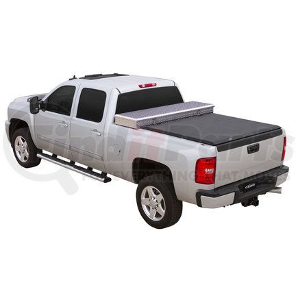 ACCESS 62289 Tonneau Cover: 2007 Chevrolet GMC Pick up Full Size 6'6' box; Access Toolbox Edition Tonneau Cover