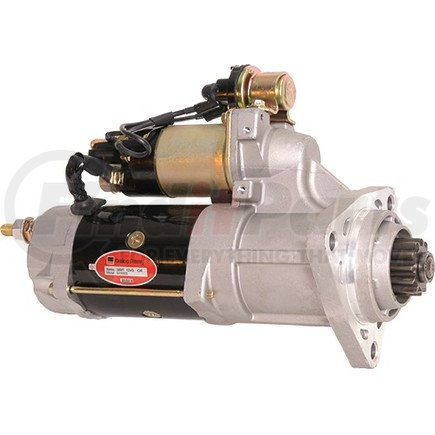 Delco Remy 8200075 38MT New Starter - CW Rotation