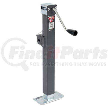 Bulldog 195362 Trailer Jack Tubular Swivel Mount Square 5,000 lbs. Capacity Square