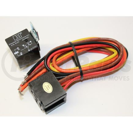 Directed Electronics 8617 RELAY,40A WITH 5-WIRE SOCKET