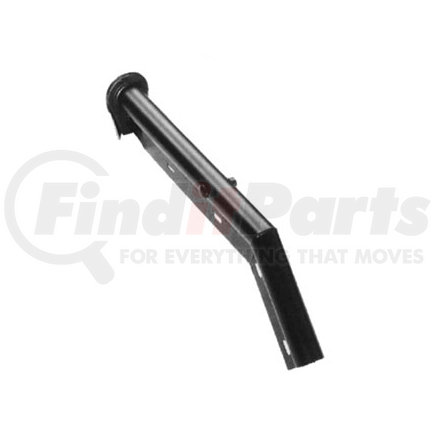 Fleet Engineers 033-00864 Mud Flap Hanger - Spring Loaded, Stainless Steel — FB27 Spring Loaded Shortie Bracket