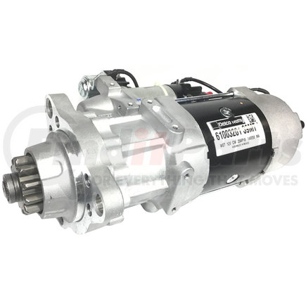 Delco Remy 61003201 39MT New Starter - with SMART Integrated Magnetic Switch (IMS) - CW Rotation