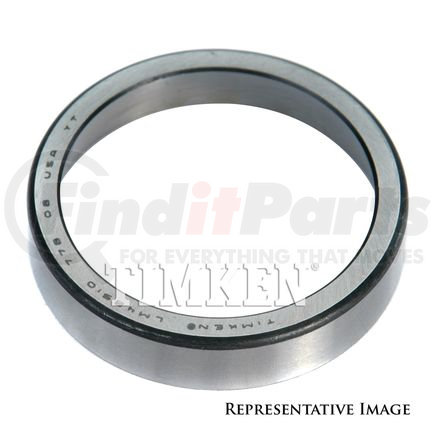 Timken 25520 Tapered Roller Bearing Cap - 3.265" OD