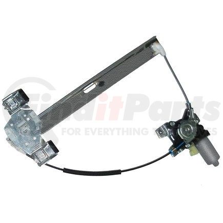 ACDelco 15771354 Rear Passenger Side Power Window Regulator and Motor Assembly