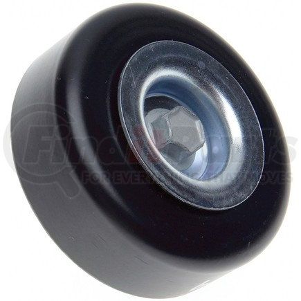 ACDelco 36299 Idler Pulley with Bolt, 17 mm Insert, Dust Shield, Retainer, and Spacer