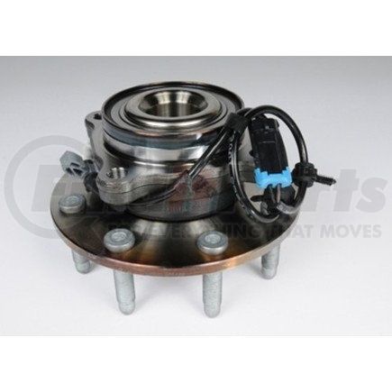 ACDelco FW338 Front Wheel Hub and Bearing Assembly with Wheel Speed Sensor and Wheel Studs