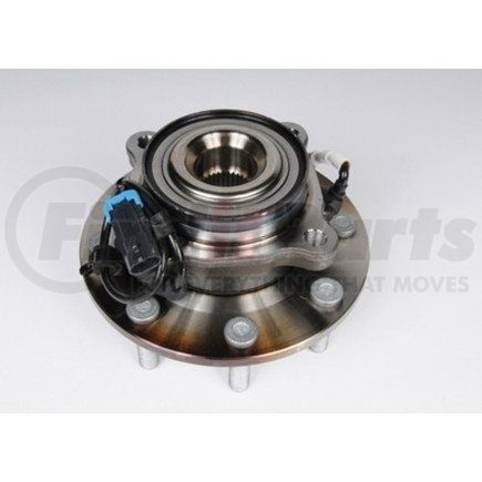 ACDelco FW339 Front Wheel Hub and Bearing Assembly with Wheel Speed Sensor and Wheel Studs