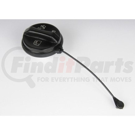 ACDelco GT283 Black Fuel Tank Cap