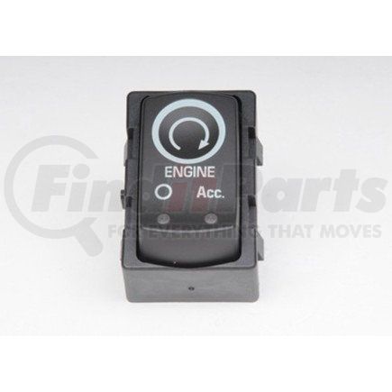 ACDelco D1436G Ebony Ignition Start/Stop Switch