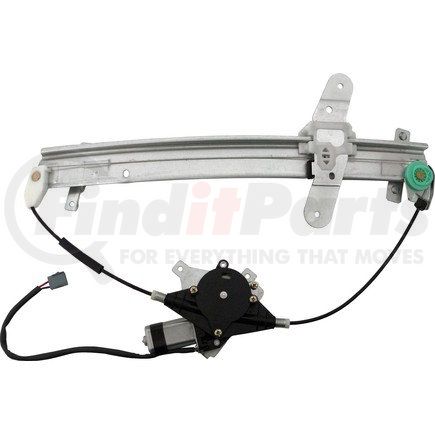 ACDelco 11A90 Front Passenger Side Power Window Regulator with Motor