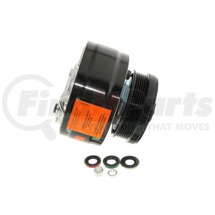 ACDelco 15-20225 R4 Air Conditioning Compressor and Clutch Assembly