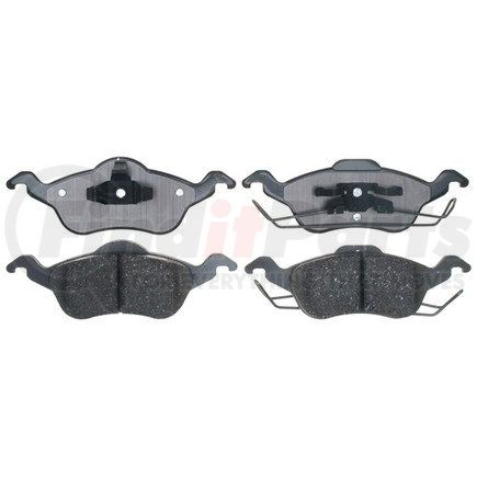 ACDelco 17D816C Ceramic Front Disc Brake Pad Set