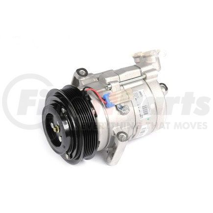 ACDelco 15-22258 Air Conditioning Compressor and Clutch Assembly