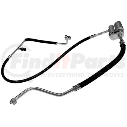 ACDelco 15-31105 Air Conditioning Compressor and Condenser Hose Assembly