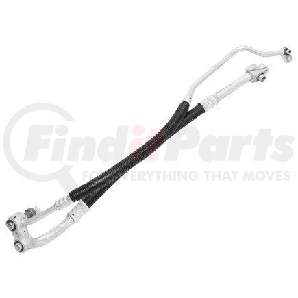 ACDelco 15-33312 Air Conditioning Compressor and Condenser Hose Assembly