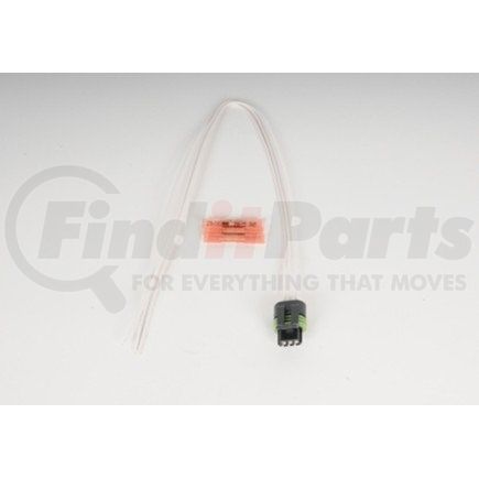 ACDelco PT782 3-Way Female Black Multi-Purpose Pigtail