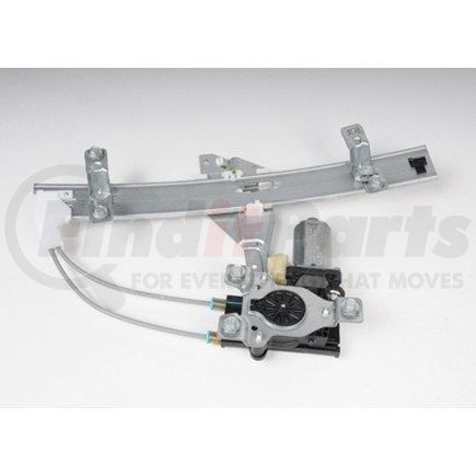 ACDelco 10334398 Rear Passenger Side Power Window Regulator and Motor Assembly