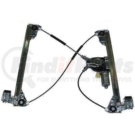 ACDelco 10390765 Front Passenger Side Power Window Regulator and Motor Assembly